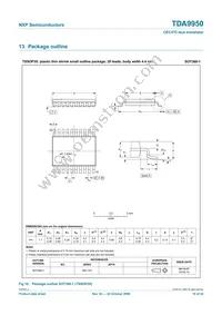TDA9950TT/C3 Datasheet Page 18