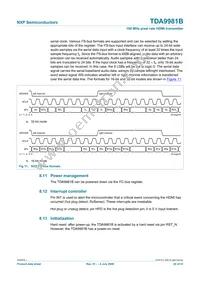 TDA9981BHL/8/C1;55 Datasheet Page 20