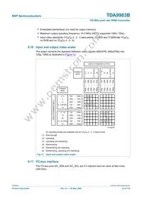 TDA9983BHW/8/C1:55 Datasheet Page 22