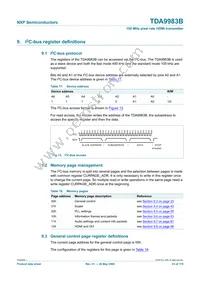 TDA9983BHW/8/C1:55 Datasheet Page 23