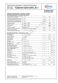 TDB6HK180N16RRB11BOSA1 Datasheet Page 2