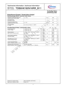 TDB6HK180N16RRB11BOSA1 Datasheet Page 4