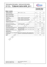 TDB6HK180N16RRB11BOSA1 Datasheet Page 5