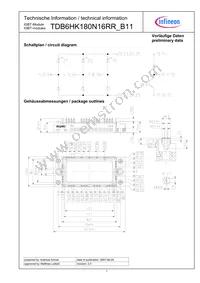 TDB6HK180N16RRB11BOSA1 Datasheet Page 7