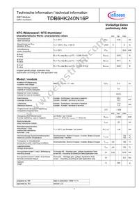 TDB6HK240N16PBOSA1 Datasheet Page 4