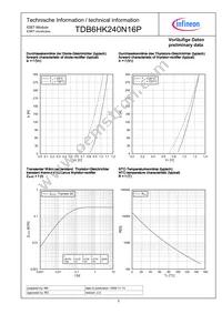 TDB6HK240N16PBOSA1 Datasheet Page 5