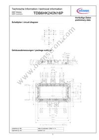 TDB6HK240N16PBOSA1 Datasheet Page 6