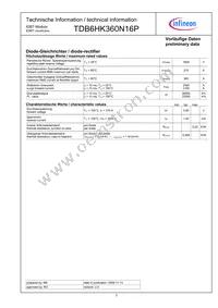 TDB6HK360N16PBOSA1 Datasheet Page 2