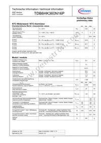 TDB6HK360N16PBOSA1 Datasheet Page 4