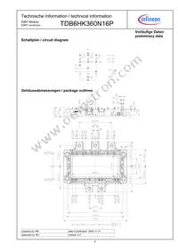 TDB6HK360N16PBOSA1 Datasheet Page 6