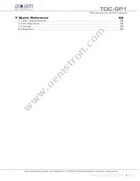 TDC-GP1 Datasheet Page 4