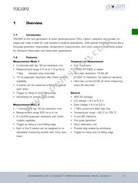 TDC-GP2 T&R 1K Datasheet Page 6