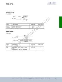 TDC-GP2 T&R 1K Datasheet Page 12