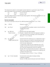TDC-GP2 T&R 1K Datasheet Page 16