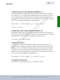 TDC-GP2 T&R 1K Datasheet Page 22