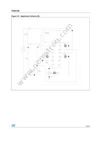 TDE0160FPT Datasheet Page 10