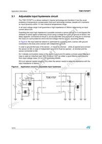 TDE1707DFT Datasheet Page 10