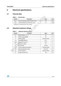 TDE1708DFT Datasheet Page 5