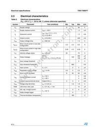 TDE1708DFT Datasheet Page 6