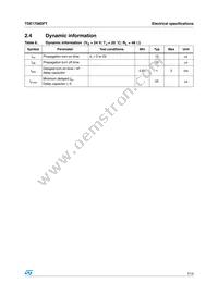 TDE1708DFT Datasheet Page 7