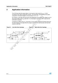 TDE1708DFT Datasheet Page 8