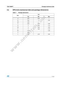 TDE1708DFT Datasheet Page 11