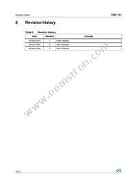 TDE1737FPT Datasheet Page 12