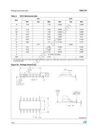 TDE1747FPT Datasheet Page 14