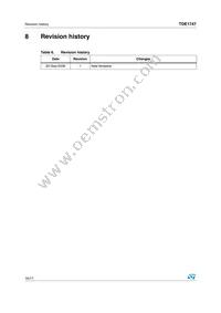 TDE1747FPT Datasheet Page 16