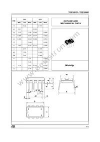 TDE1898RFPT Datasheet Page 9