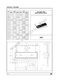 TDE1898RFPT Datasheet Page 10