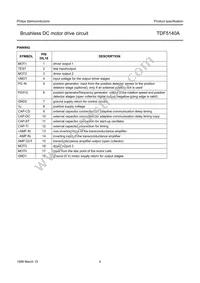 TDF5140AP/C1 Datasheet Page 4