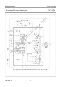 TDF5140AP/C1 Datasheet Page 11