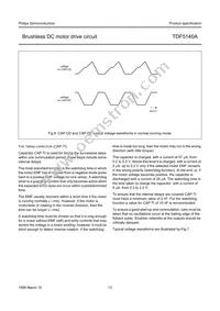 TDF5140AP/C1 Datasheet Page 13