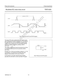 TDF5140AP/C1 Datasheet Page 15