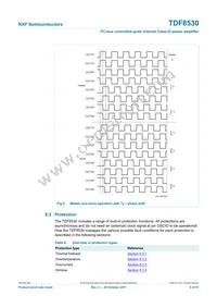 TDF8530TH/N1 Datasheet Page 9