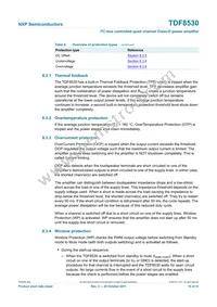 TDF8530TH/N1 Datasheet Page 10