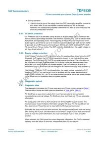 TDF8530TH/N1 Datasheet Page 11
