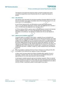 TDF8530TH/N1 Datasheet Page 14