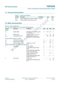 TDF8530TH/N1 Datasheet Page 21