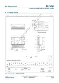 TDF8546J/N2ZU Datasheet Page 15