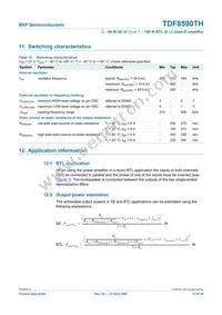 TDF8590TH/N1S Datasheet Page 15