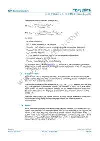 TDF8590TH/N1S Datasheet Page 16