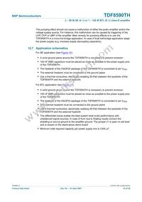 TDF8590TH/N1S Datasheet Page 18