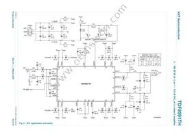 TDF8591TH/N1S Datasheet Page 20