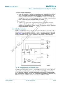 TDF8599ATH/N2/S6CY Datasheet Page 16