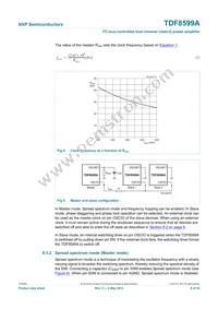 TDF8599ATH/N2CY Datasheet Page 8