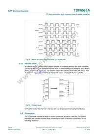 TDF8599ATH/N2CY Datasheet Page 14
