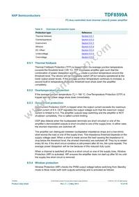 TDF8599ATH/N2CY Datasheet Page 15