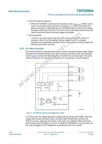 TDF8599ATH/N2CY Datasheet Page 16